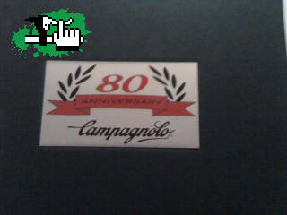 Campagnolo 80 Th Aniversario en Pilar