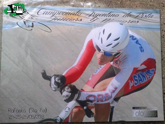 Campeonato Argentino de Pista Junior y Menores-Rafaela 2013