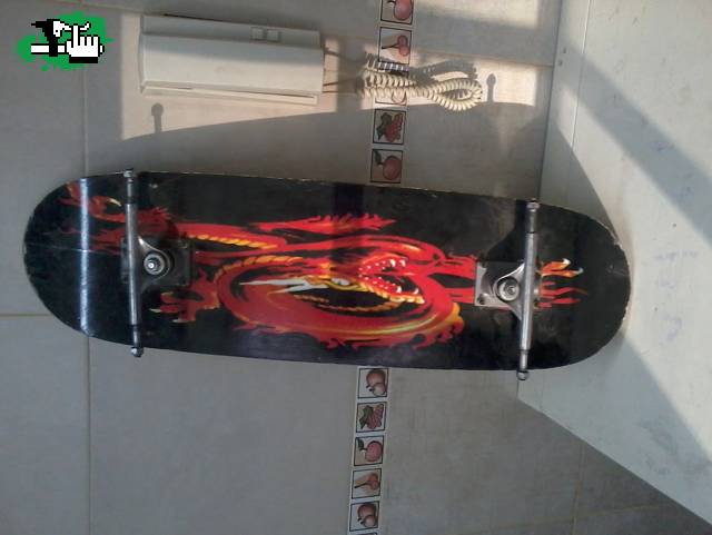 tabla + trucks X ruedas y rules