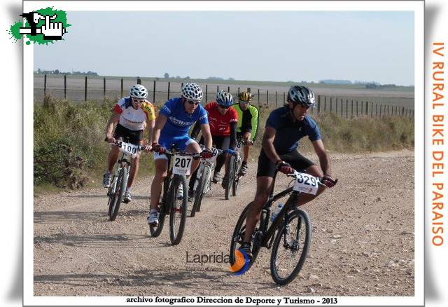 6to Rural Bike de Laprida!!!