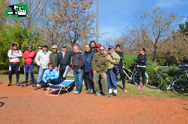 Encuentro del club argentino de bicicletas clasicas