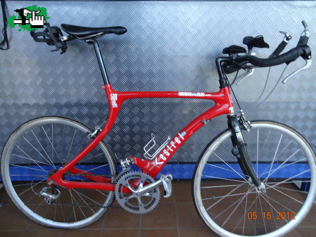 bicicleta kestrel