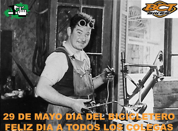 29 de Mayo da del Bicicletero