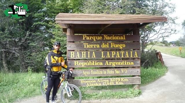 tandil - ushuaia. de las sierras de los salamines a las monta;as del fin del mundo