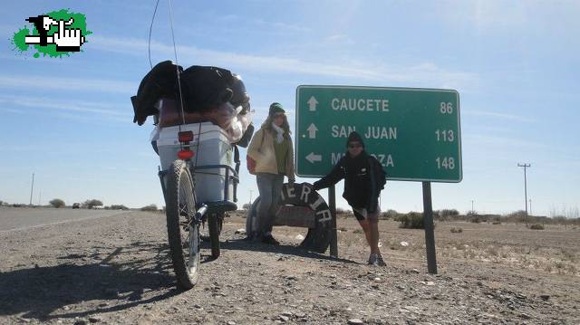 Mendoza  San Juan por encon en tandem