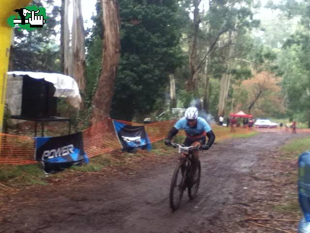 Un poco de barro en tandil...