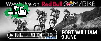 UCI MOUNTAIN BIKE WORLD CUP: FORT WILLIAM, comienza la copa del mundo 8-9 JUNIO 2013 (CON TOUR 4X