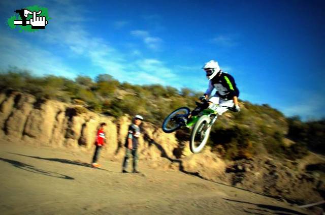 Whip en la race