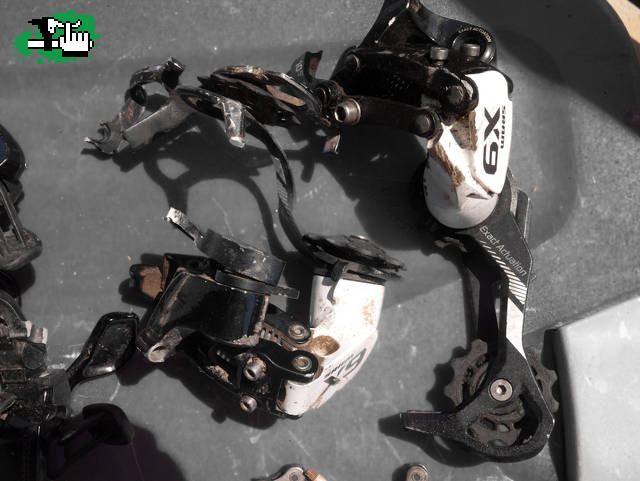sram truchos en respuesta al post de shimano
