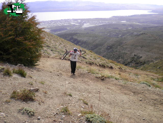 cerro carbon , bariloche