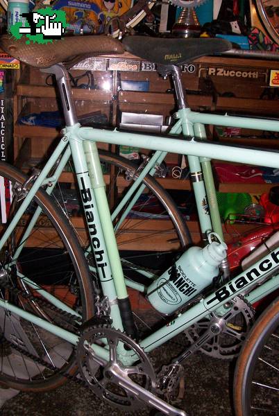 bianchi rekond 748...y una amiga..