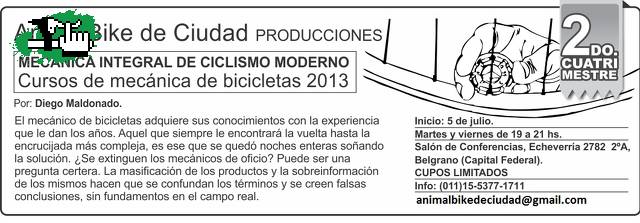 CURSO DE MECNICA DE BICICLETAS