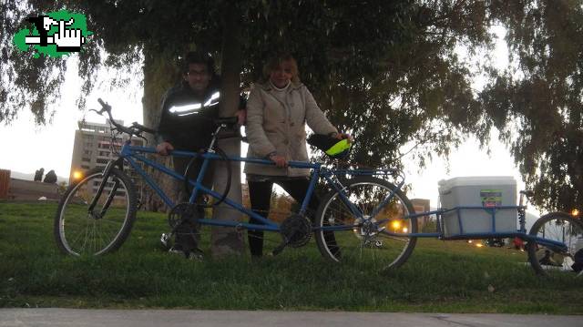 paseo por el parque central