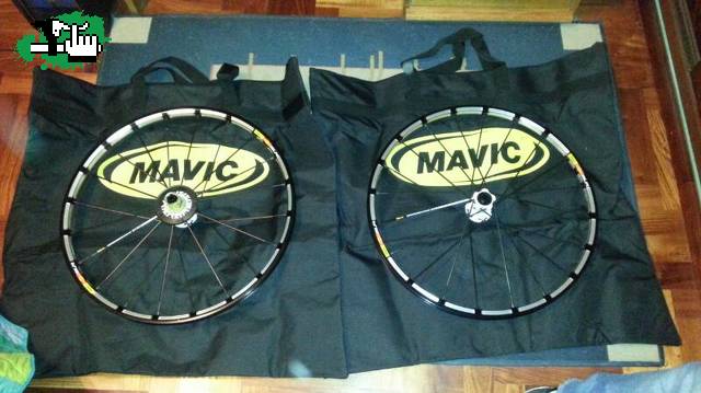 Fuck Yeah!!! Mavic SLR !!!