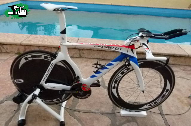 Lista para los tria, unos ajustes y a la ruta