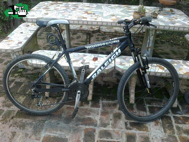 Raleigh 2.0 robada en castelar
