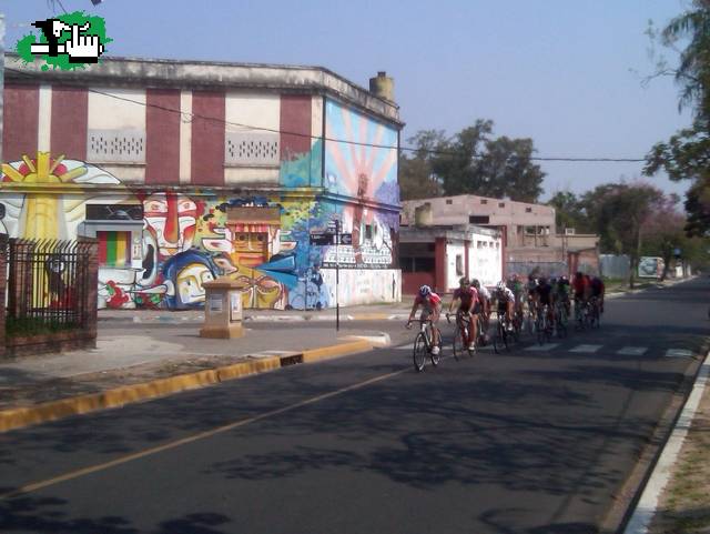 Pelotòn entrenando en Corrientes, Corrientes, Argentina