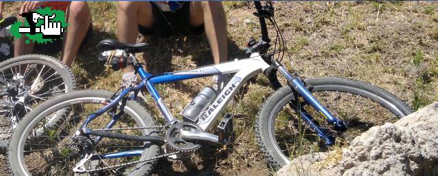Raleigh mojave 4.5 ROBADA MENDOZA