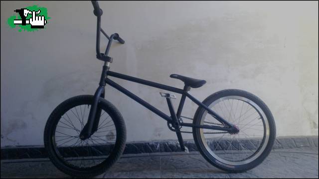 La bike en , Buenos Aires, Argentina