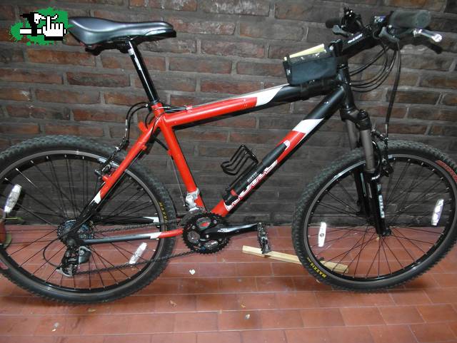 XC Cross Country mountain bike rodado 26 full alivio 