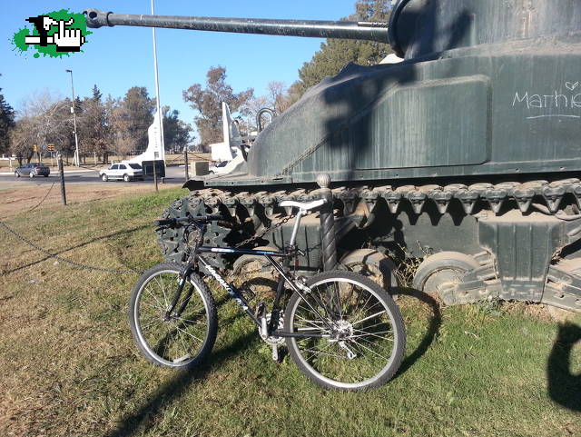 Un Tanque..... la Karakoram