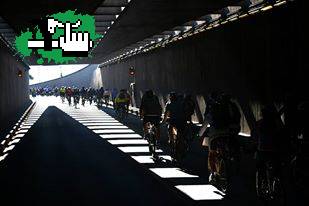 Tunel Subfluvial Parana//Santa fe, festejos Bicentenario Parana con Medanos Bikes