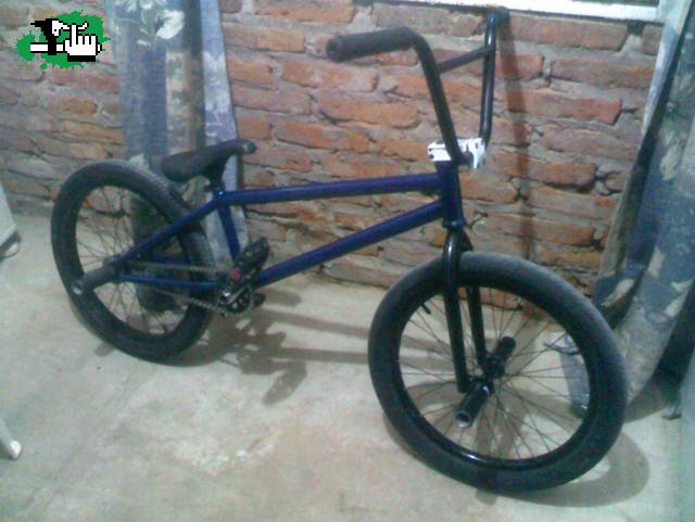Nuevo colorsito a la bicla!