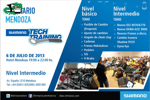 Seminario Mendoza 6 de Julio 2013 en Mendoza, Mendoza, Argentina