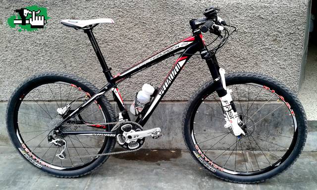 SPECIALIZED HARDROCK  upgraded 2013