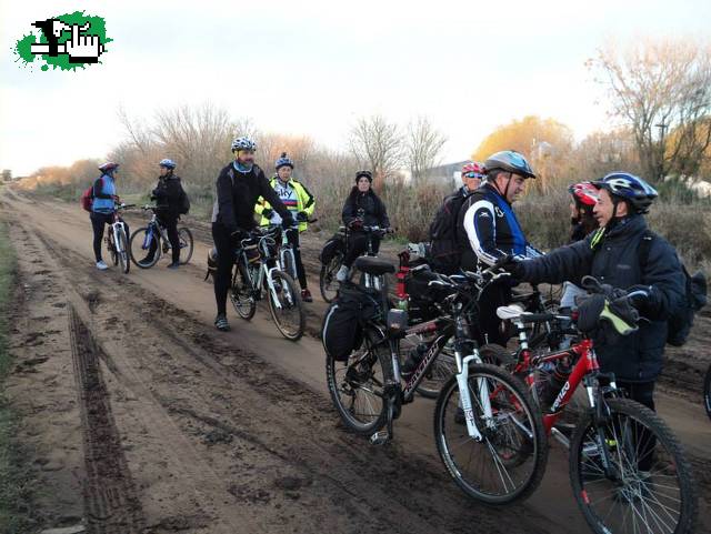 ESPECTACULAR SALIDA DE LOS BIKERS RURALES