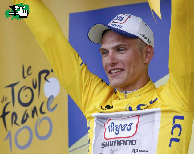 100º Tour de Francia 2013...Etapa 1...Gana el alemán Kittel en un gran caos.(213 km)