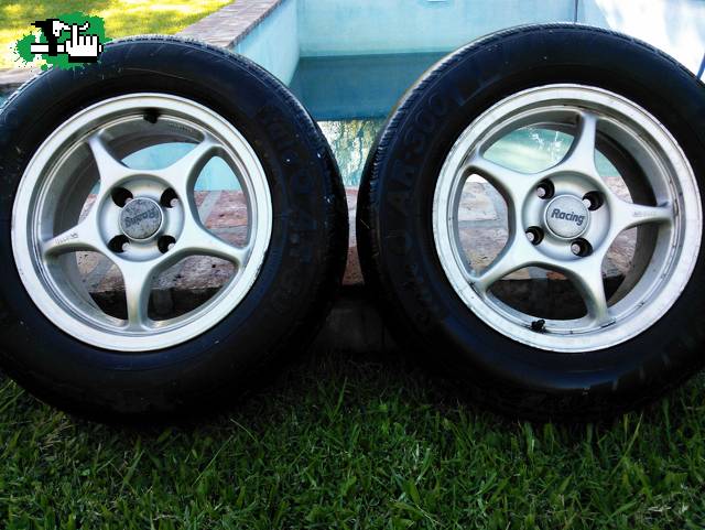 LLANTAS ENKEY JAPONESAS R 14 4 X 100