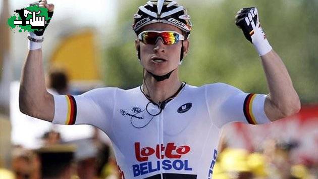 100º Tour de Francia 2013.(176 km.)...Gana alemán André Greipel...Líder: Daryl Impey.
