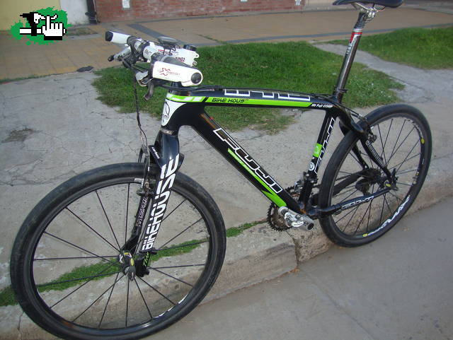 FUJI COMP C4 FULL CARBONO 8,900kg
