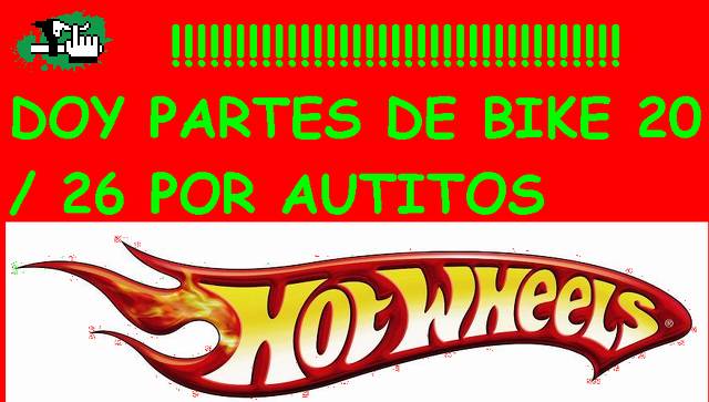TE DOY PARTES DE BIKE X  TUS AUTITOS !!