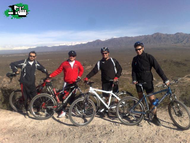 salida.... en San Martn, Mendoza, Argentina