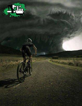 Esto es ser Ciclista....