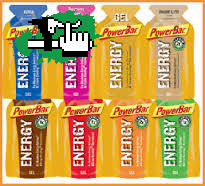 Nutrición powerbar energy gel