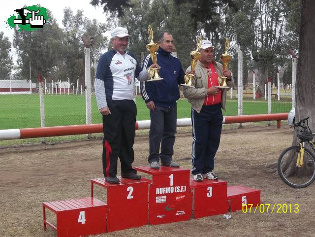 Campeonato Rural Bike Rufino 2013.