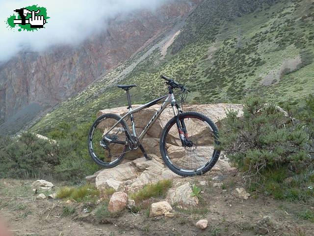 Trepada a Scaravelli en Tunuyn, Mendoza, Argentina