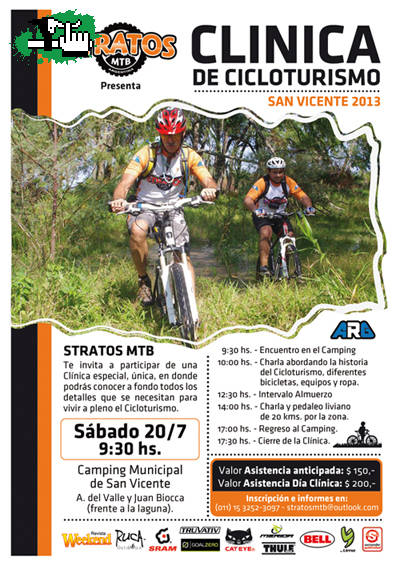 Clinica de Cicloturismo