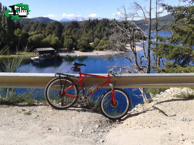 Camino a Colonia Suiza - Bariloche en , Ro Negro, Argentina