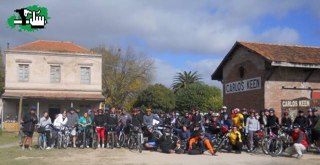 CARLOS KEEN en Luj�n.