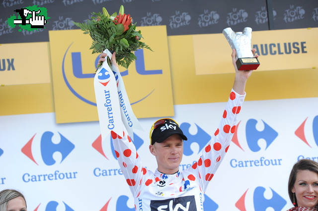 100º Tour de Francia 2013...Etapa 15...Gana Chris Froome..Líder: Froome.