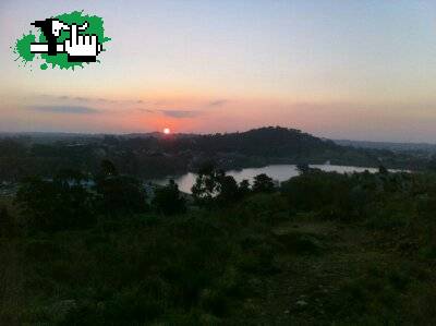 ATARDECER EN TANDIL.... en Tandil, Buenos Aires, Argentina