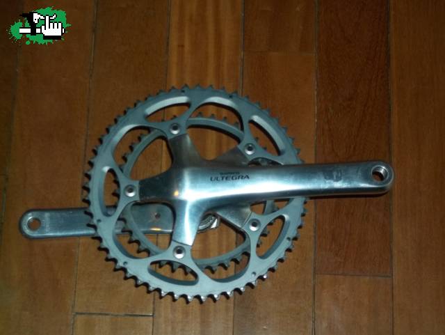 Plato, palancas,Caja, Descarrilador Palanca Ultegra FC 6600  172,5 mm