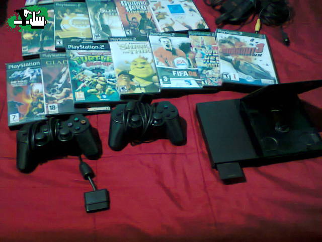 vendo o permuto play 2 chipeada
