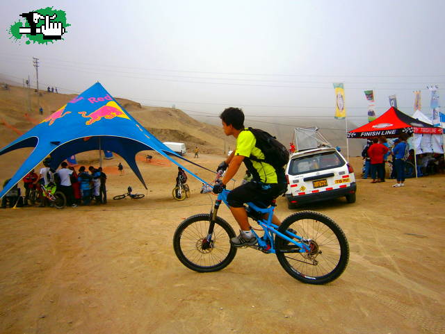 RedBull. Morro Solar. Chorrillos. Lima Per.