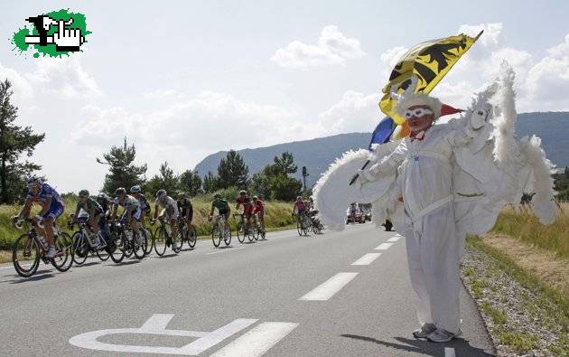 100º Tour de Francia 2013...Etapa 16...Gana portugués Rui Costa (Movistar)... Líder: Chris Froome.