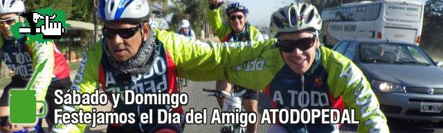 AMIGOS = ATODOPEDAL